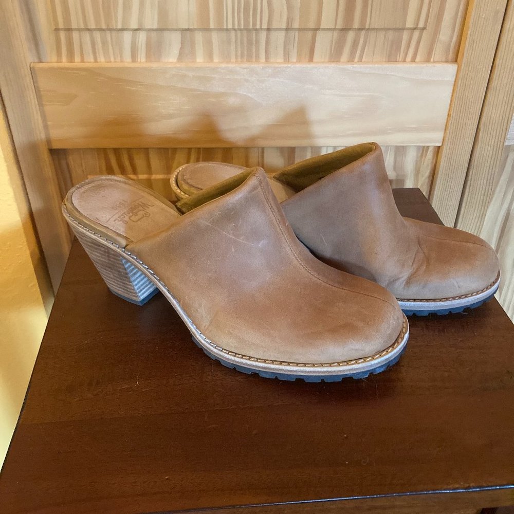 Woolrich Miss Lucy Leather Mules